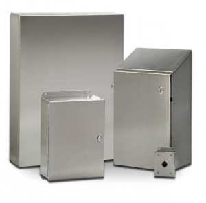 OEM Customized Elegant and Graceful Customized Shape and Size Stainless Steel  Enclosures