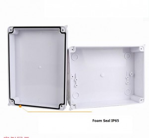 Factory supplied China IP65 Surface Mounted Junction Box Plastic Distribution Box