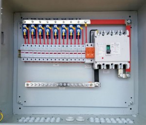 Newsuper Intelligent Solar PV Combiner Box PV Junction Box IP66