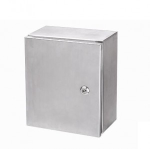Short Lead Time for China Outdoor Dust Proof Stainless Steel Electrical Box Enclosure