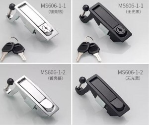 Manufactur standard China Panel Lock for Metal Cabinet Metal Cabinet Combination Lock