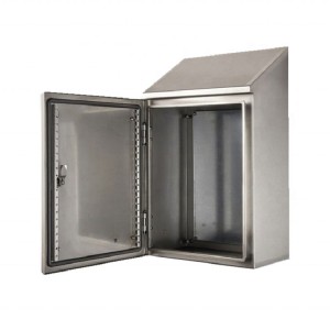 China factory Custom  Enclosures Electrical Stainless Steel  Enclosure for Electronics