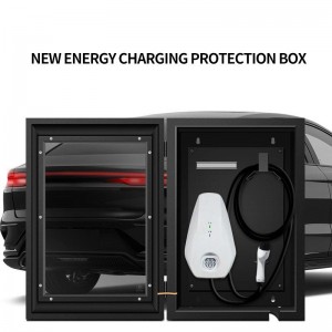 Factory Manufacture  New Energy Vehicle  Wall Mounted EV Charging Pile Protection Box