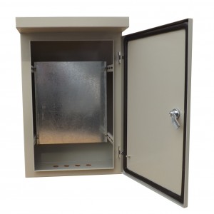 factory low price China New Design Wall Mount Enclosure Outdoor Cabinet Panel Box
