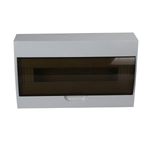 China wholesale Single Phase Mcb Box Manufacturer –  Flush mount Plastic Distribution box for Circuit Breaker – DONGEN IMP.&EXP