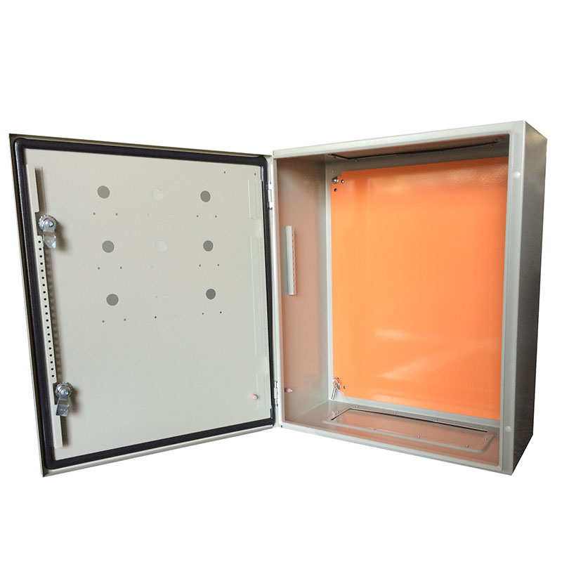 Best quality China Custom OEM ODM Steel Sheet Metal Control Junction Switch Electrical Box Distribution Board PLC Control Cabinet Machinery Enclosure (SMB120201) Featured Image