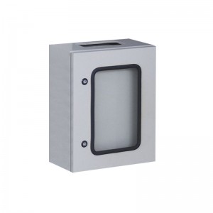 China Newsuper Glass Door Metal Distribution box