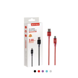 PriceList for Iphone Charger Cable - Data Cable Micro Usb PVC NV-B0001 – TAIGE