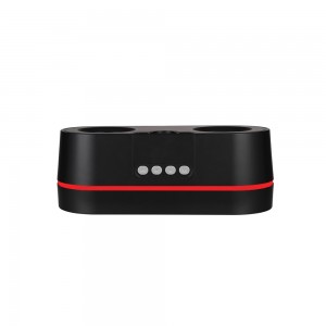 ABS Mini Portable Speaker with  Diaphragm*2 NV-8923D