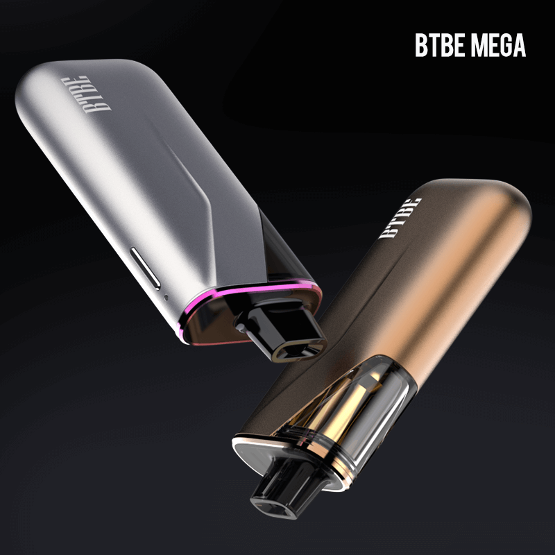 BTBE Mega – 3.0ml Rechargeable Disposable CBD Vape