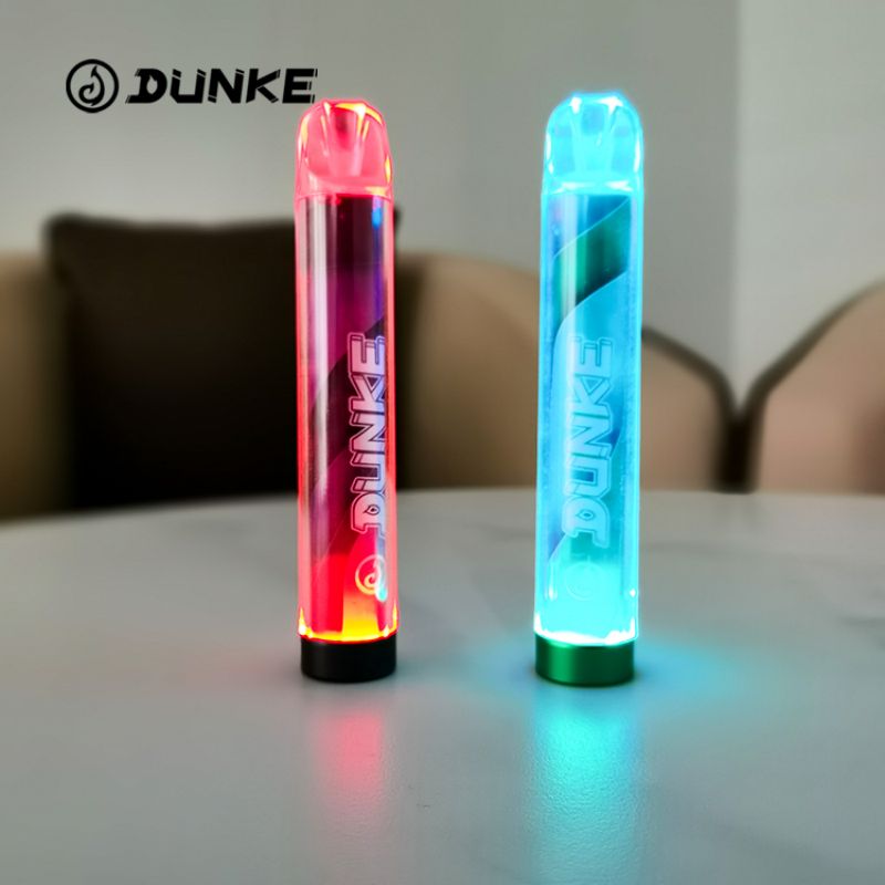Hot-selling Disposable Dab Pen - Dunke M38 600 Puffs Glowing Disposable Vape – Nextvapor