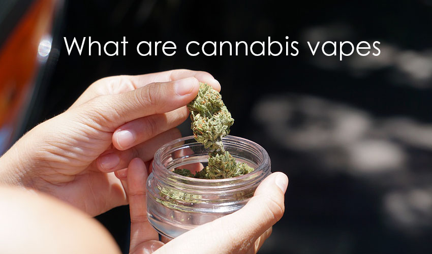 What are Cannabis Vapes