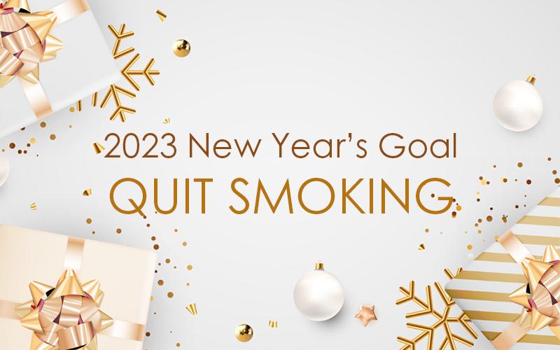 2023 New Year’s Goal – Quit Smoking