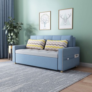 Sofa Bed Upholstered Modern Convertible Folding...