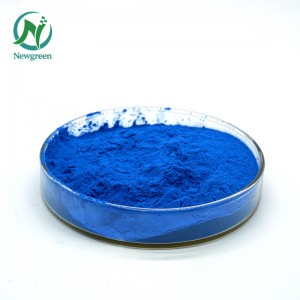 Spirulina Phycocyanin Powder Blue Spirulina Extract Powder Food Coloring Phycocyanin E6-E20
