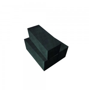 Extruded graphite block for exothermic welding