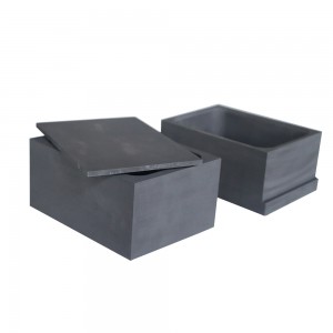 Factory Free sample China Direct Factory Customized Graphite Boat with Lid