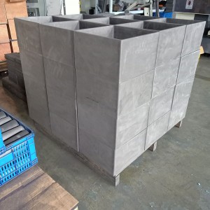 Factory source China Graphite Boat for Alloys Using in Vacuum Furnace