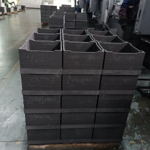 China Graphite Boat for sintering lithium battery powder