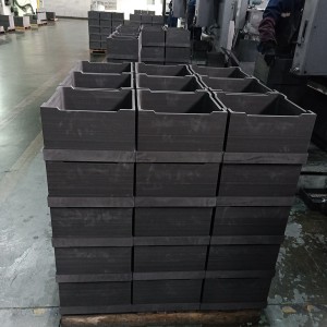 Factory source China Graphite Boat for Alloys Using in Vacuum Furnace