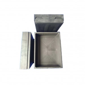 professional factory for Graphite Casting Rods - Graphite Box for anode powder – Ningxin