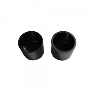 Low MOQ for China Good Quality Vacuum Accessories Graphite Crucible for Vacuum Coating
