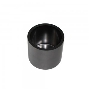 Online Exporter Hot Pressing Graphite Moulds For Cutting Discs - Graphite crucible – Ningxin