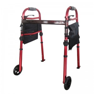 I-OEM Medical Lightweight Aluminium Walking Aid 2 Wheels Rollator