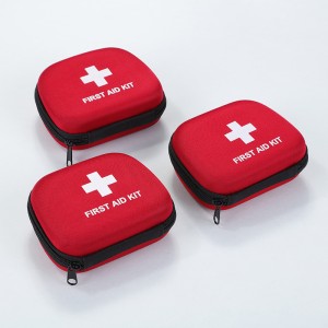 Högkvalitativ Bärbar EVA Box First Aid Kit