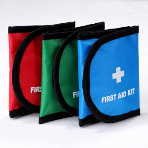 चिकित्सा आपातकालीन थोक पोर्टेबल कार यात्रा प्राथमिक चिकित्सा किट बैग