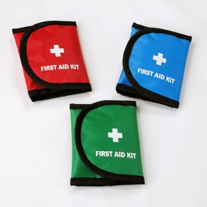 चिकित्सा आपातकालीन थोक पोर्टेबल कार यात्रा प्राथमिक चिकित्सा किट बैग