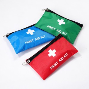 Emergency First Aid Kit Outdoor Camping Gear Hiking Travel