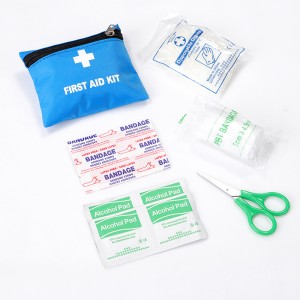 Kit de almacenamento Kit de emerxencia Set de kit de primeiros auxilios de nailon pequeno