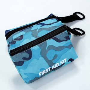 China Multi-Functional Portable Travel First Aid Medical Kit