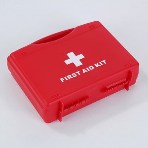 Manufacturer Portable PP First Aid Kit for Outdoor