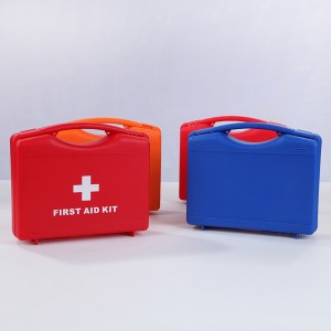 Manufacturer Portable PP First Aid Kit para sa Outdoor