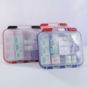 CE Héich Qualitéit Outdoor Portable Aid Kit Box