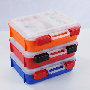 CE Hoë Kwaliteit Buitelug Draagbare Aid Kit Box