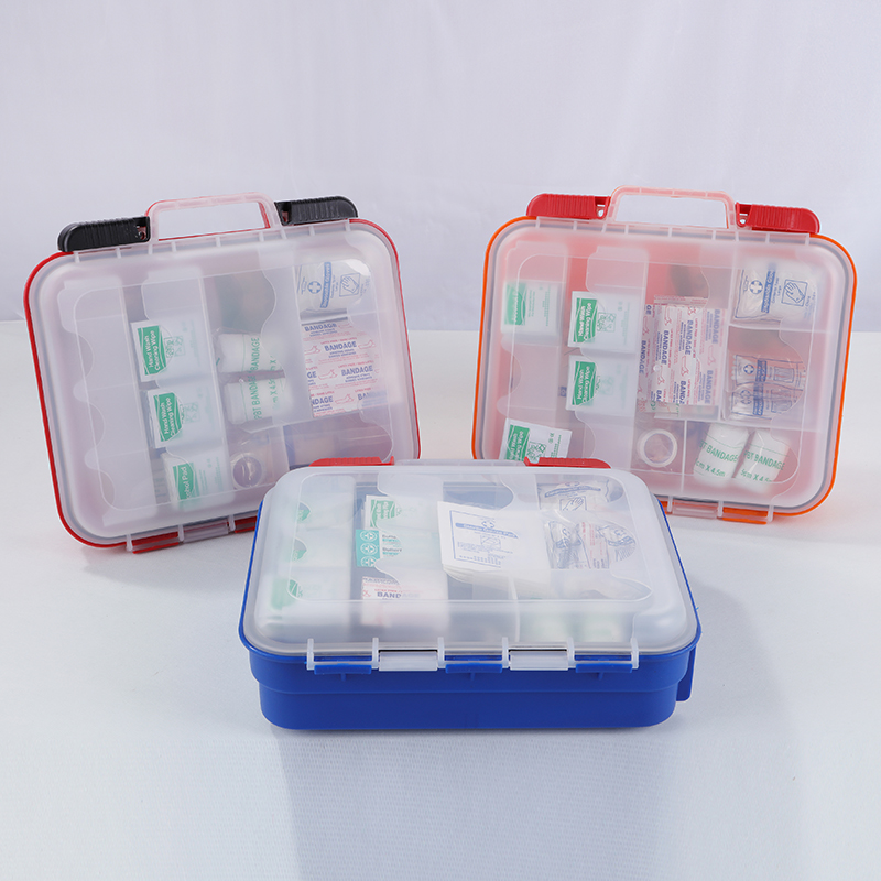 CE High Quality Outdoor Portable Aid Kit Box
