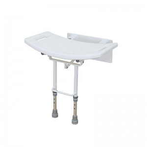 Home Use Factory Shower Room Wall Mounted Folding Bath Chair