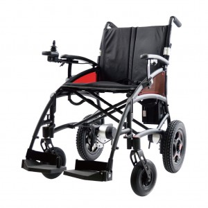 Xe lăn điện tự động có động cơ gấp dành cho người khuyết tật cao cấp dành cho người khuyết tật