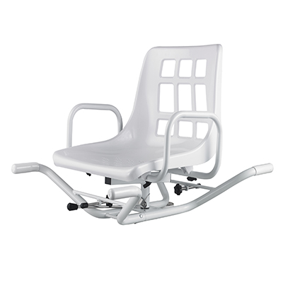 Commode Chair – Bath Seat with Armrest Shower Chair