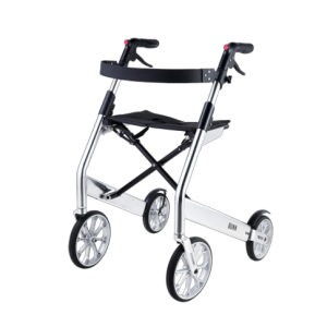 Wholesale Medical Health Care Outdoor Aluminium Lightweight Walking Aid Rollator Walker