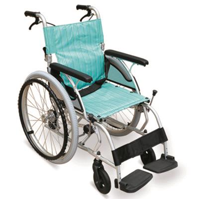 27 lbs. Japanese-Style Ultralight Wheelchair With Flip Back Armrests, Drop Ba...
