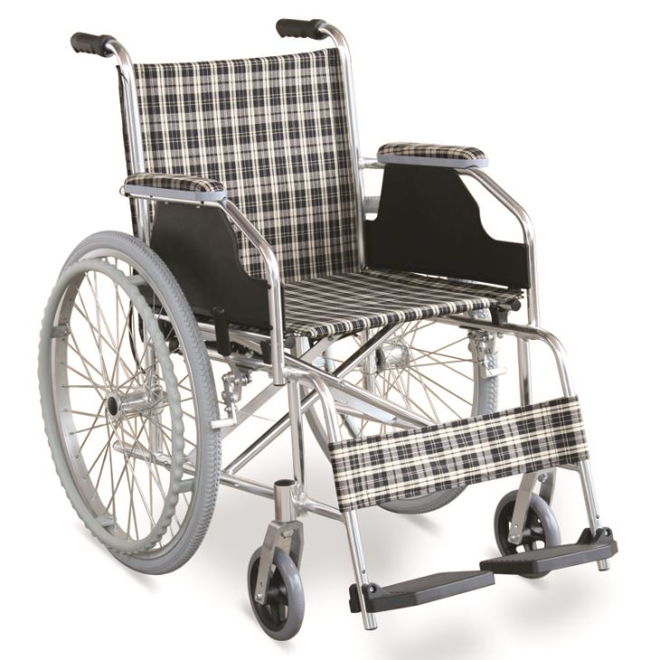 Ülimalt kerge alumiiniumist ratastool