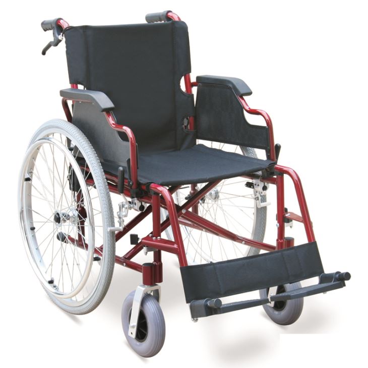 Economical Lightweight Wheelchair