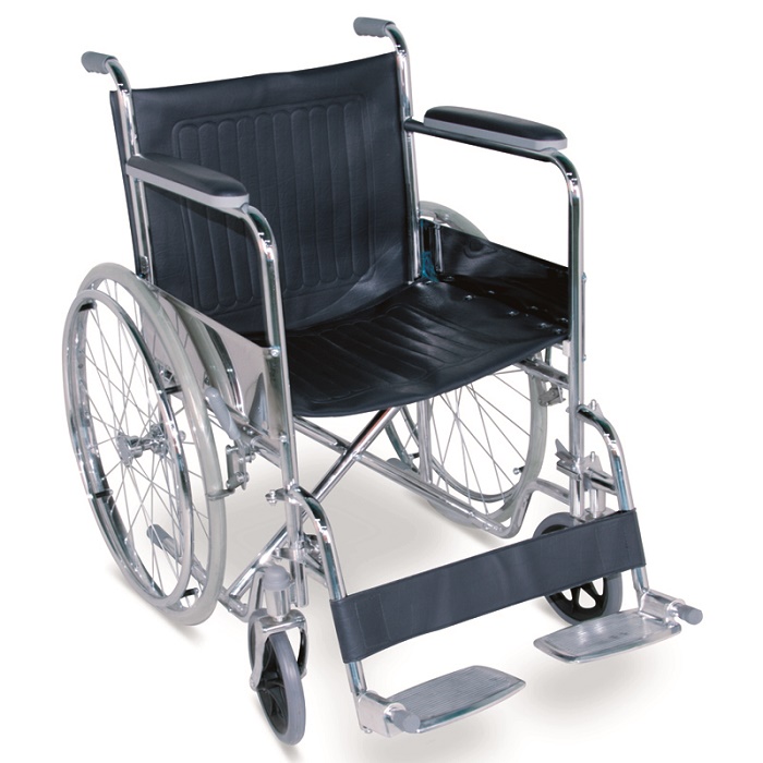 Αναπηρικό αμαξίδιο με αποσπώμενα υποπόδια
