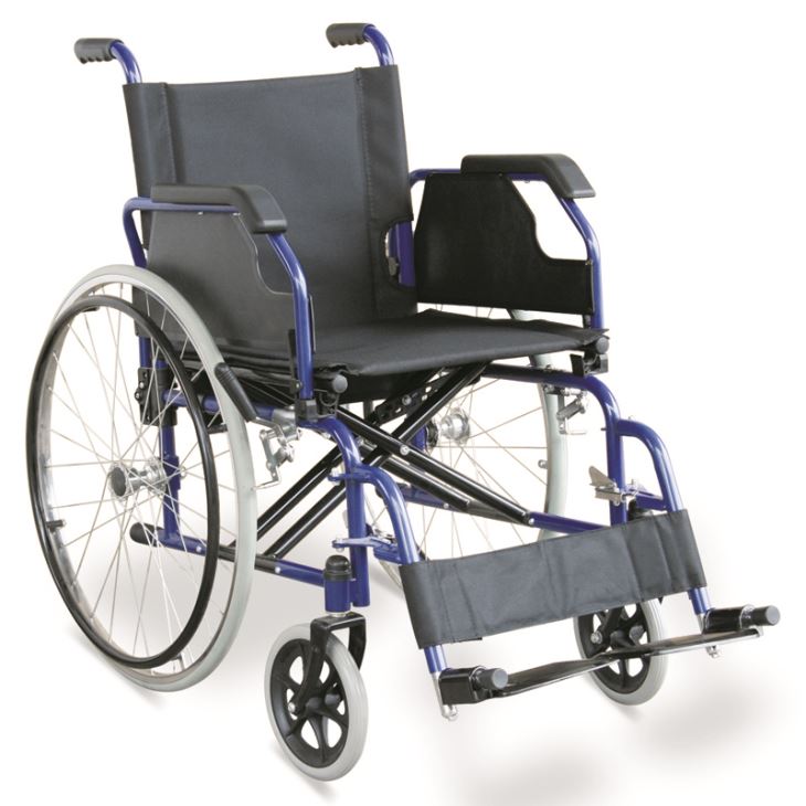 Рачна инвалидска количка со висока јачина