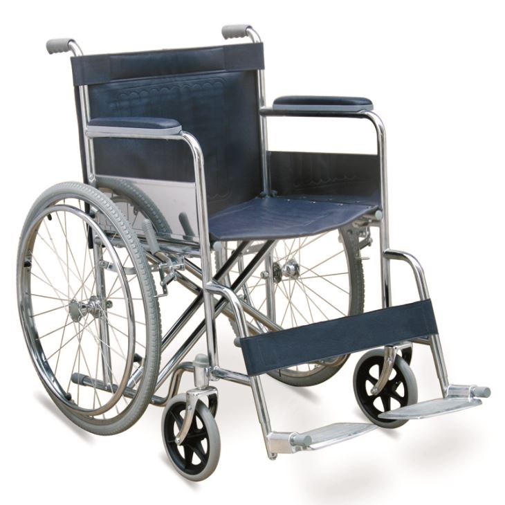 Wózek inwalidzki o wysokości i wytrzymałości z 20