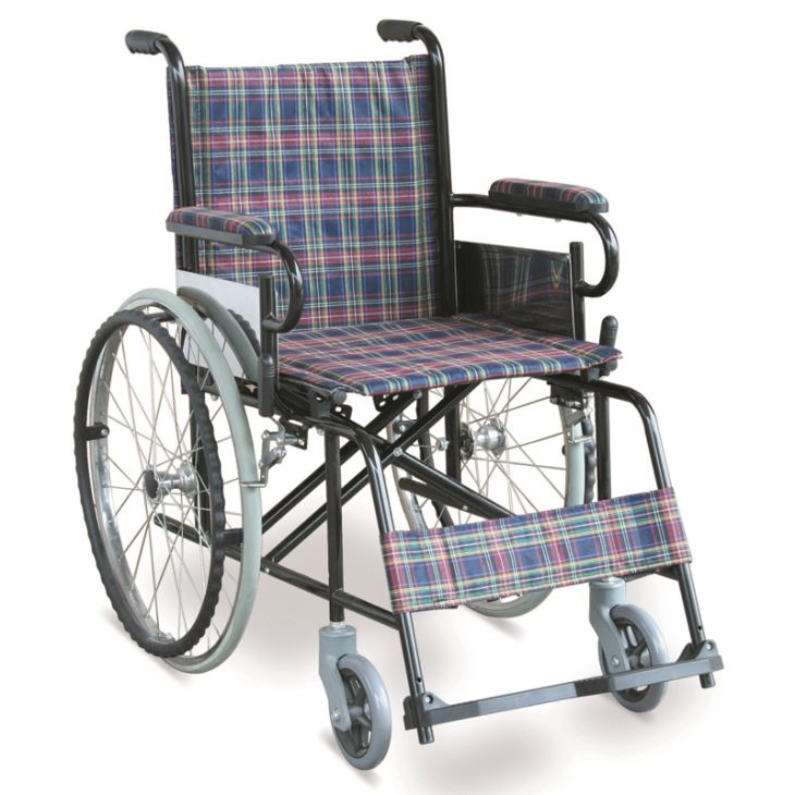 Invalidska kolica s dvostrukom šipkom